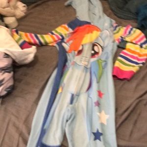 my little pony collector onesie Rainbow Dash